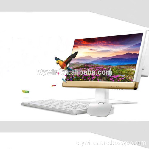 All in one pc, Integrated graphic card type 19.5"LED monitor desktop computer without CPU